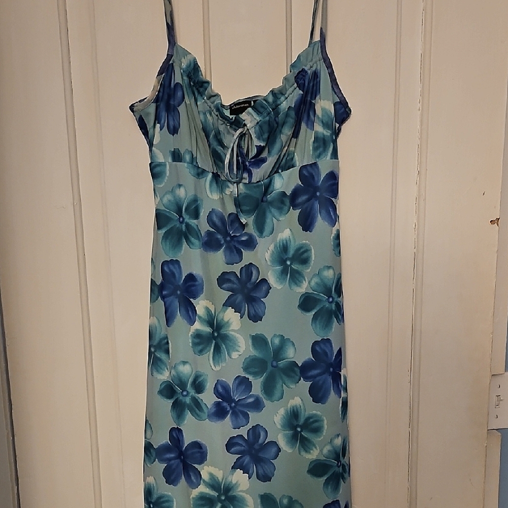 Floral Blue Sundress